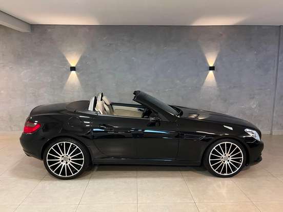 MERCEDES-BENZ-SLK 250-1.8 CGI 16V TURBO GASOLINA 2P AUTOMÁTICO MERCEDES-BENZ-SLK 250-2012