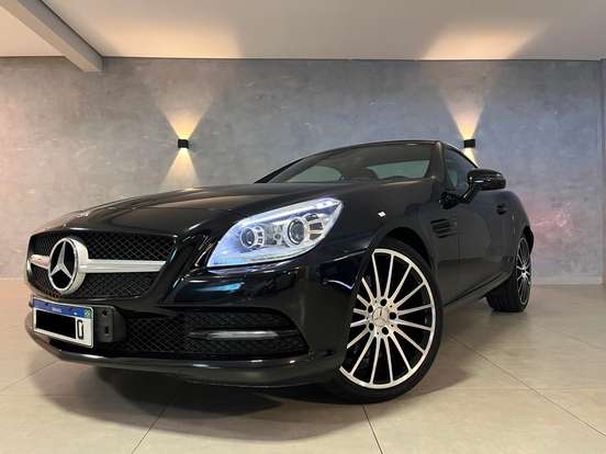 MERCEDES-BENZ-SLK 250-2012