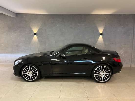 MERCEDES-BENZ-SLK 250-1.8 CGI 16V TURBO GASOLINA 2P AUTOMÁTICO MERCEDES-BENZ-SLK 250-2012