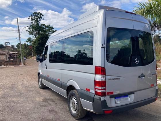 MERCEDES-BENZ SPRINTER 2.2 415 CDI VAN 16 LUGARES TETO ALTO 16V BI-TURBO DIESEL MANUAL