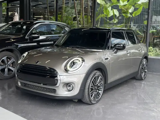 MINI COOPER 1.5 12V TWINPOWER GASOLINA 4P STEPTRONIC