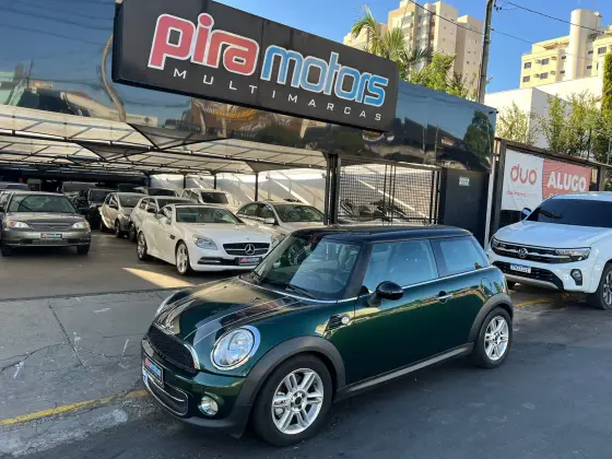 MINI COOPER 1.6 16V GASOLINA 2P AUTOMÁTICO