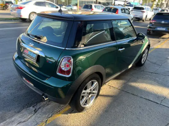 MINI-COOPER-1.6 16V GASOLINA 2P AUTOMÁTICO MINI-COOPER-2012