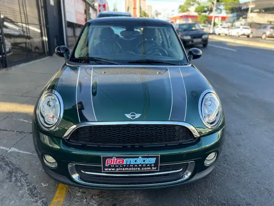 MINI-COOPER-1.6 16V GASOLINA 2P AUTOMÁTICO MINI-COOPER-2012