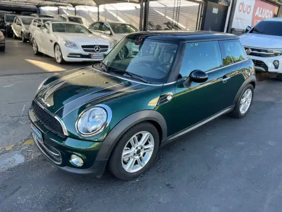 MINI-COOPER-1.6 16V GASOLINA 2P AUTOMÁTICO MINI-COOPER-2012