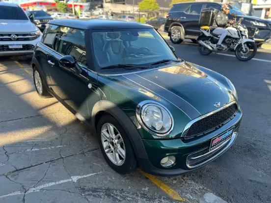 MINI-COOPER-1.6 16V GASOLINA 2P AUTOMÁTICO MINI-COOPER-2012