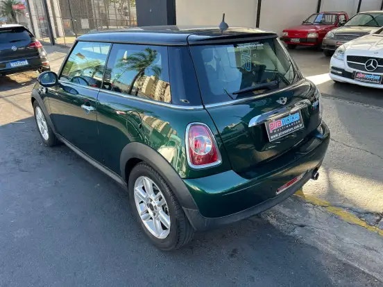 MINI-COOPER-1.6 16V GASOLINA 2P AUTOMÁTICO MINI-COOPER-2012