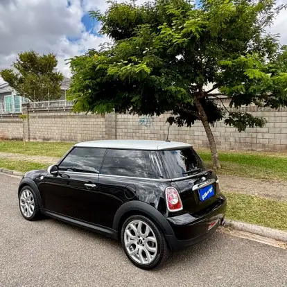 MINI-COOPER-1.6 16V GASOLINA 2P AUTOMÁTICO MINI-COOPER-2012