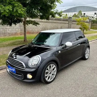 MINI-COOPER-1.6 16V GASOLINA 2P AUTOMÁTICO MINI-COOPER-2012