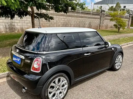 MINI-COOPER-1.6 16V GASOLINA 2P AUTOMÁTICO MINI-COOPER-2012