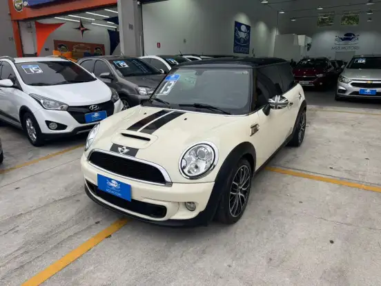 MINI-COOPER-1.6 S 16V TURBO GASOLINA 2P AUTOMÁTICO MINI-COOPER-2013