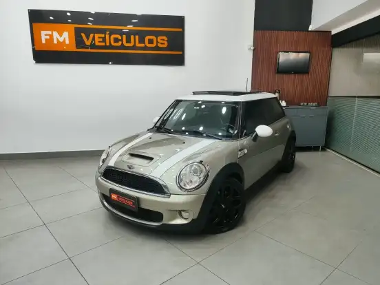 MINI-COOPER-1.6 S 16V TURBO GASOLINA 2P AUTOMÁTICO MINI-COOPER-2009