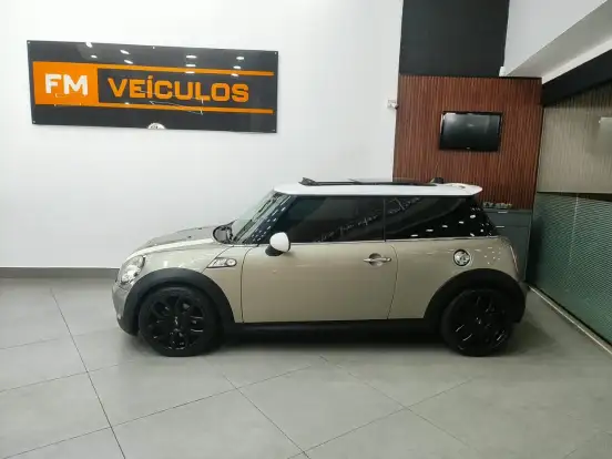 MINI-COOPER-1.6 S 16V TURBO GASOLINA 2P AUTOMÁTICO MINI-COOPER-2009