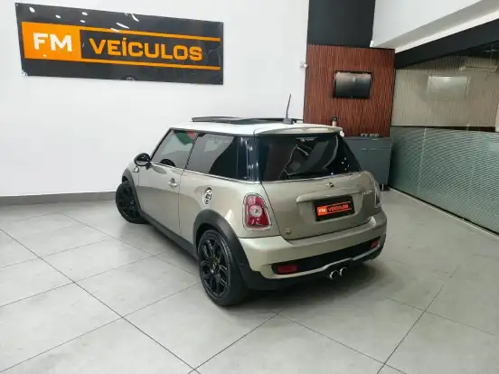 MINI-COOPER-1.6 S 16V TURBO GASOLINA 2P AUTOMÁTICO MINI-COOPER-2009