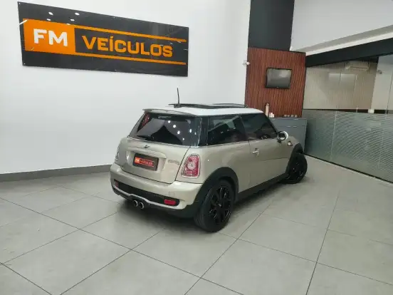 MINI-COOPER-1.6 S 16V TURBO GASOLINA 2P AUTOMÁTICO MINI-COOPER-2009