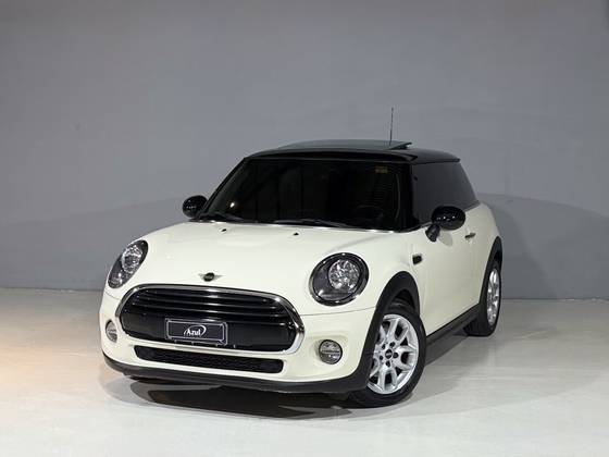 MINI COOPER 1.5 12V TWINPOWER GASOLINA TOP 2P STEPTRONIC