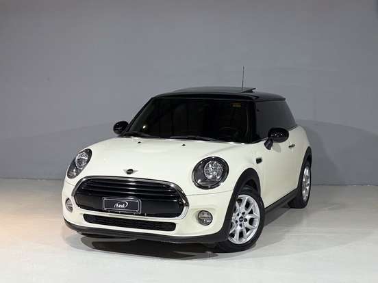 MINI-COOPER-1.5 12V TWINPOWER GASOLINA TOP 2P STEPTRONIC MINI-COOPER-2018