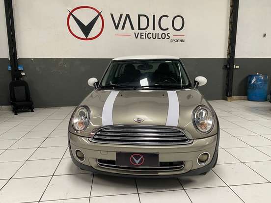 MINI-COOPER-1.6 16V GASOLINA 2P AUTOMÁTICO MINI-COOPER-2010