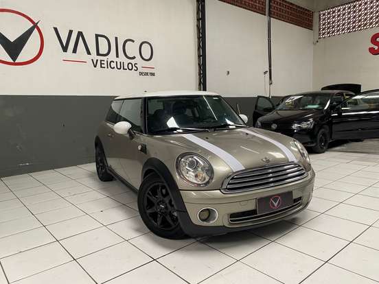 MINI-COOPER-1.6 16V GASOLINA 2P AUTOMÁTICO MINI-COOPER-2010