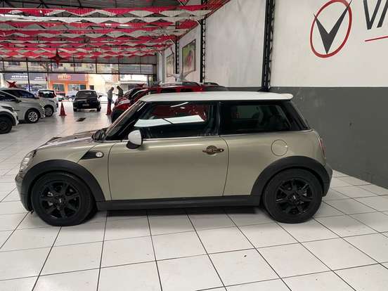 MINI-COOPER-1.6 16V GASOLINA 2P AUTOMÁTICO MINI-COOPER-2010