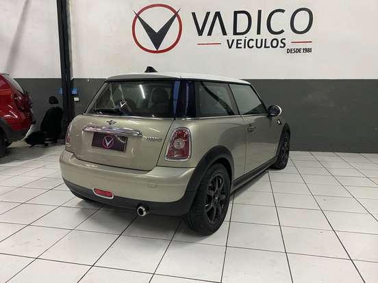 MINI-COOPER-1.6 16V GASOLINA 2P AUTOMÁTICO MINI-COOPER-2010