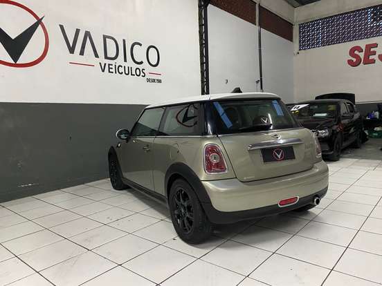 MINI-COOPER-1.6 16V GASOLINA 2P AUTOMÁTICO MINI-COOPER-2010
