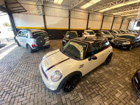 MINI-COOPER-1.6 S 16V TURBO GASOLINA 2P AUTOMÁTICO MINI-COOPER-2012