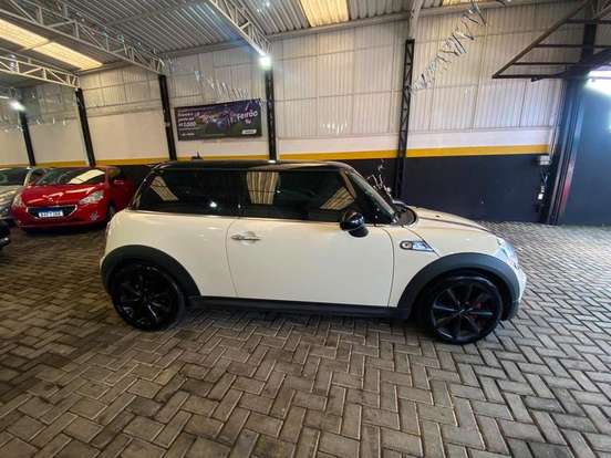 MINI-COOPER-1.6 S 16V TURBO GASOLINA 2P AUTOMÁTICO MINI-COOPER-2012