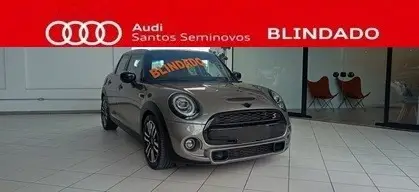 MINI COOPER 2.0 16V TWINPOWER GASOLINA S 4P STEPTRONIC