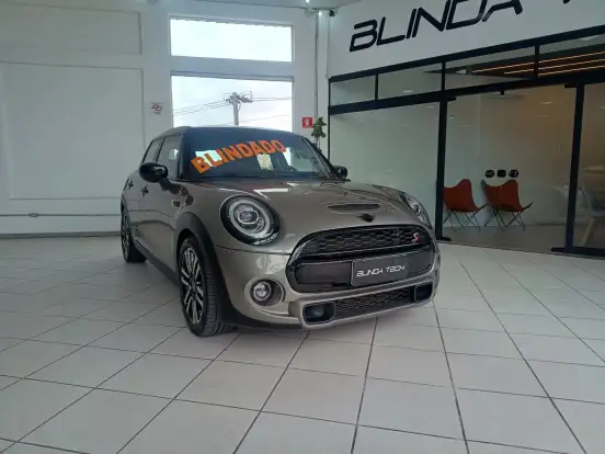 MINI-COOPER-2.0 16V TWINPOWER GASOLINA S 4P STEPTRONIC MINI-COOPER-2020
