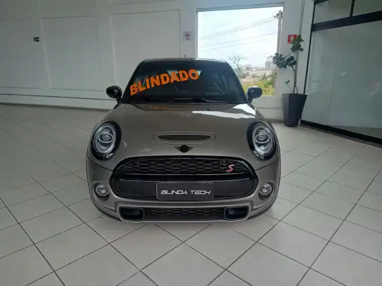 MINI-COOPER-2.0 16V TWINPOWER GASOLINA S 4P STEPTRONIC MINI-COOPER-2020
