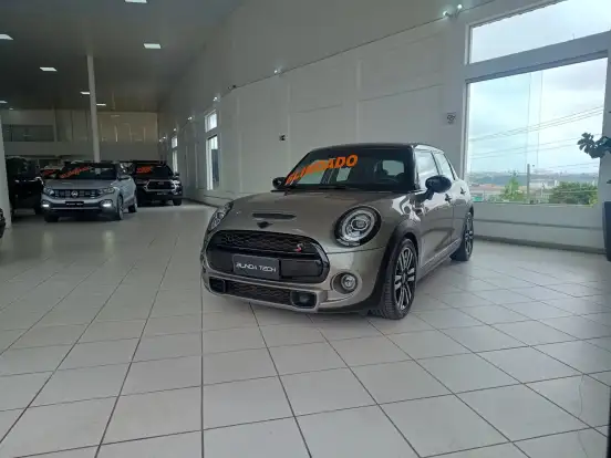MINI-COOPER-2.0 16V TWINPOWER GASOLINA S 4P STEPTRONIC MINI-COOPER-2020