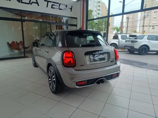 MINI-COOPER-2.0 16V TWINPOWER GASOLINA S 4P STEPTRONIC MINI-COOPER-2020