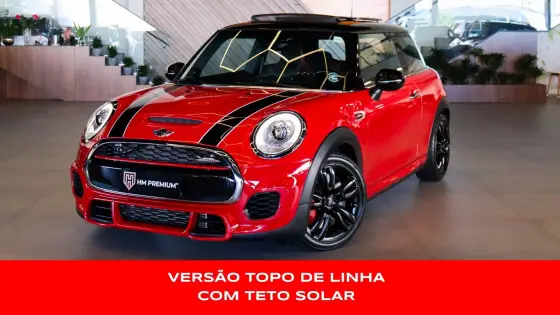 MINI COOPER 2.0 JOHN COOPER WORKS 16V TURBO GASOLINA 2P AUTOMATICO