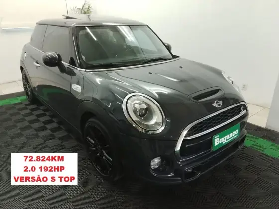 MINI COOPER 2.0 S TOP 16V TURBO GASOLINA 2P AUTOMÁTICO