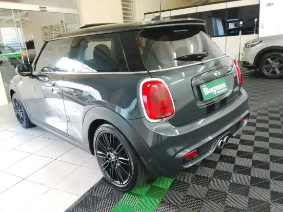 MINI-COOPER-2.0 S TOP 16V TURBO GASOLINA 2P AUTOMÁTICO MINI-COOPER-2016
