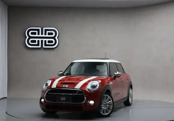 MINI COOPER 2.0 S TOP 16V TURBO GASOLINA 4P AUTOMÁTICO