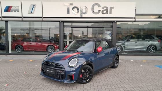 MINI COOPER 2.0 16V TWINPOWER GASOLINA JOHN COOPER WORKS CABRIO STEPTRONIC