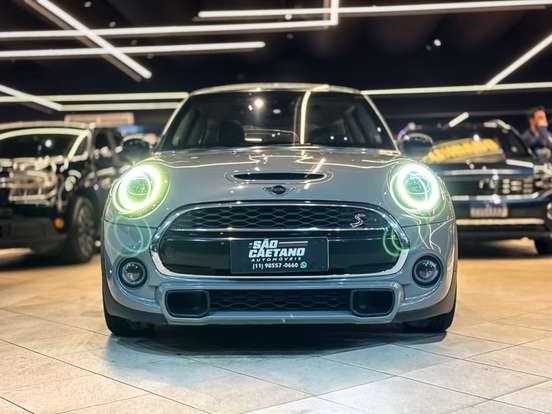 MINI-COOPER-2.0 16V TWINPOWER GASOLINA S 2P STEPTRONIC MINI-COOPER-2019