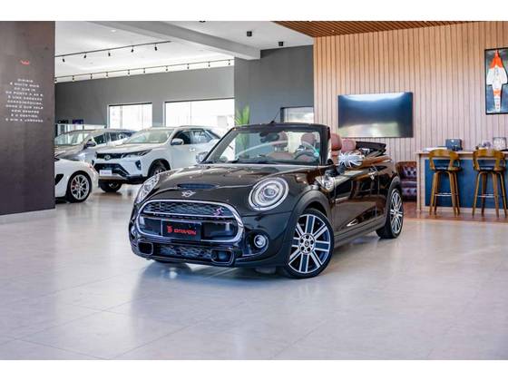 MINI COOPER 2.0 16V TWINPOWER GASOLINA S CABRIO STEPTRONIC