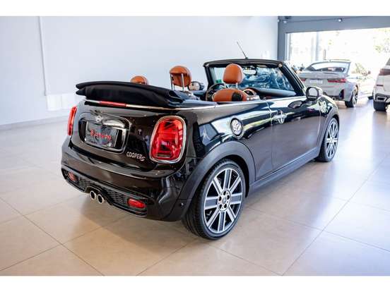 MINI-COOPER-2.0 16V TWINPOWER GASOLINA S CABRIO STEPTRONIC MINI-COOPER-2019