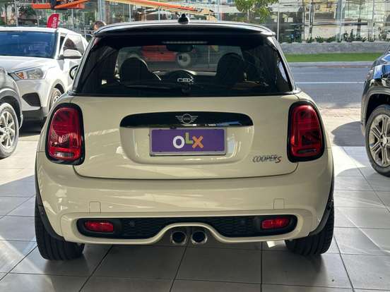 MINI-COOPER-2.0 16V TWINPOWER GASOLINA S CABRIO STEPTRONIC MINI-COOPER-2018