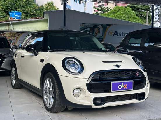 MINI-COOPER-2.0 16V TWINPOWER GASOLINA S CABRIO STEPTRONIC MINI-COOPER-2018