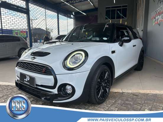 MINI-COOPER-2.0 16V TWINPOWER GASOLINA S CABRIO STEPTRONIC MINI-COOPER-2019