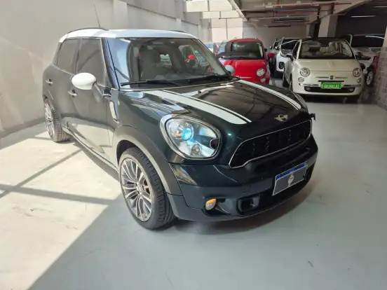MINI-COUNTRYMAN-1.6 S TURBO 16V 184CV GASOLINA 4P AUTOMÁTICO MINI-COUNTRYMAN-2013