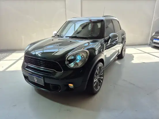 MINI-COUNTRYMAN-1.6 S TURBO 16V 184CV GASOLINA 4P AUTOMÁTICO MINI-COUNTRYMAN-2013