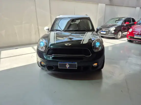 MINI-COUNTRYMAN-1.6 S TURBO 16V 184CV GASOLINA 4P AUTOMÁTICO MINI-COUNTRYMAN-2013