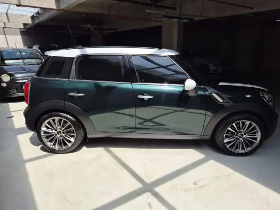 MINI-COUNTRYMAN-1.6 S TURBO 16V 184CV GASOLINA 4P AUTOMÁTICO MINI-COUNTRYMAN-2013