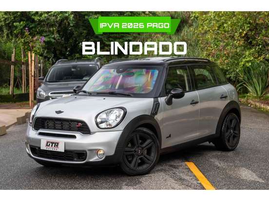 MINI-COUNTRYMAN-1.6 S ALL4 4X4 16V 184CV TURBO GASOLINA 4P AUTOMÁTICO MINI-COUNTRYMAN-2011