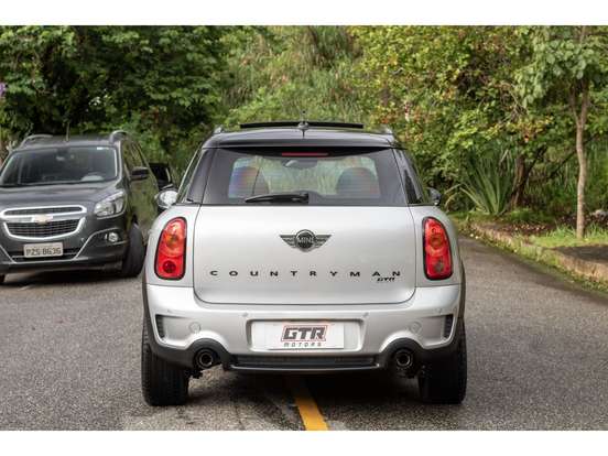 MINI-COUNTRYMAN-1.6 S ALL4 4X4 16V 184CV TURBO GASOLINA 4P AUTOMÁTICO MINI-COUNTRYMAN-2011